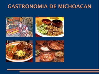 SIGNIFICADO La palabra Michoacán procede de la voz náhualt “michihuacán”, que quiere decir, “lugar de pescadores” 