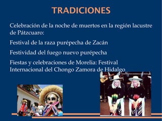 INDUMENTANA DE MICHOACAN 