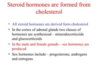Biosynthesis of cholesterol --Sir Khalid (Biochem) | PPT