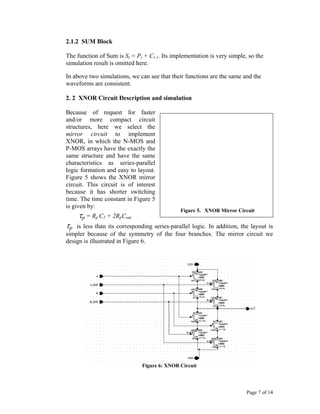 4 bit manchester_adder | PDF