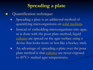 Surface. Spread Method 4 blood agar and hemolysis and mac-conkey.ppt