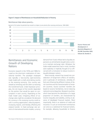 The Impact of Remittances | PDF