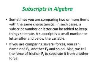 4b Math in Science - research on math in science | PPTX