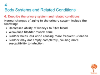 Body systems & related conditions Slide 101