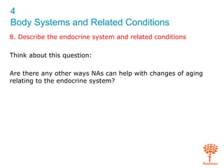 Body systems & related conditions Slide 138