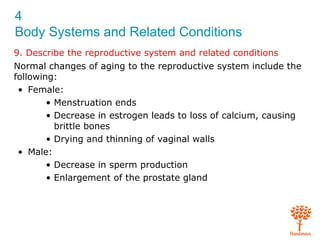 Body systems & related conditions Slide 151