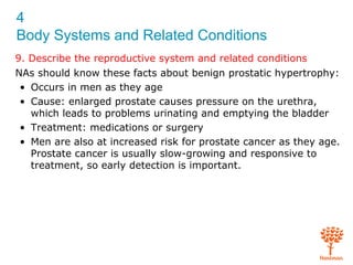Body systems & related conditions Slide 157