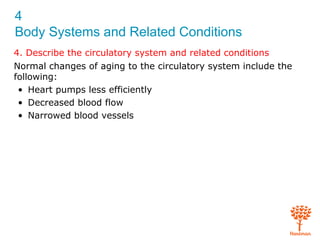 Body systems & related conditions Slide 71