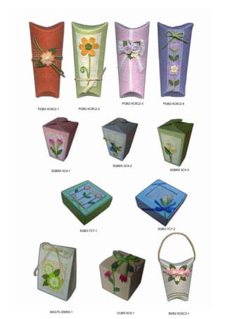 Handmade gift boxes | PDF