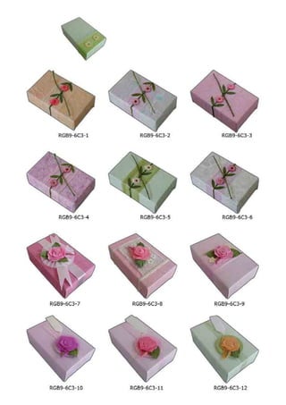 Handmade gift boxes | PDF