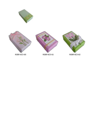 Handmade gift boxes | PDF
