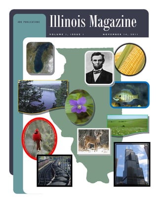 4BR PUBLICATIONS
                   Illinois Magazine
                   V O L U M E   1 ,   I S S U E   1   N O V E M B E R   1 4 ,   2 0 1 1
 