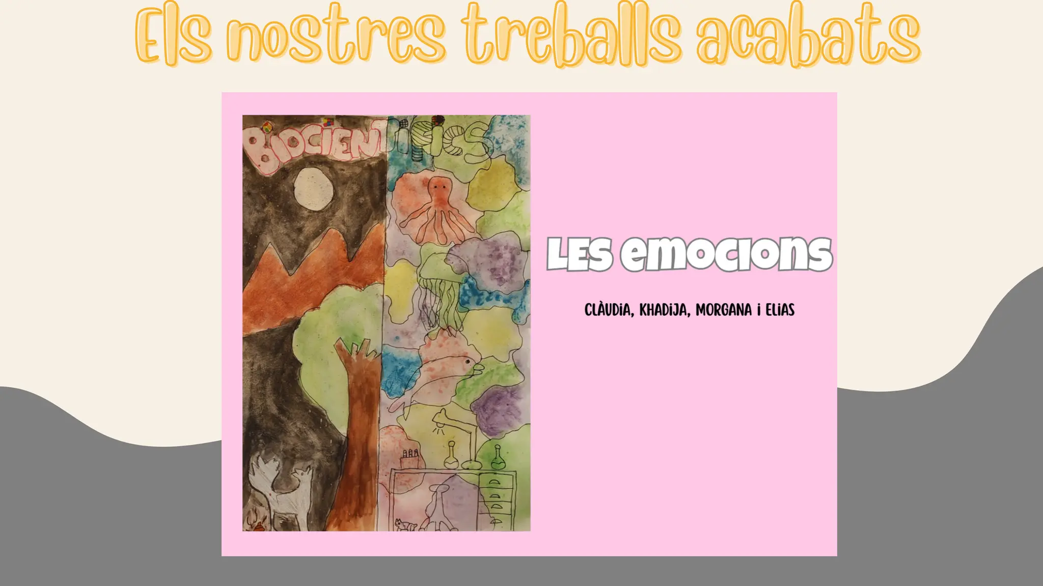 Els nostres treballs acabats
Els nostres treballs acabats
 