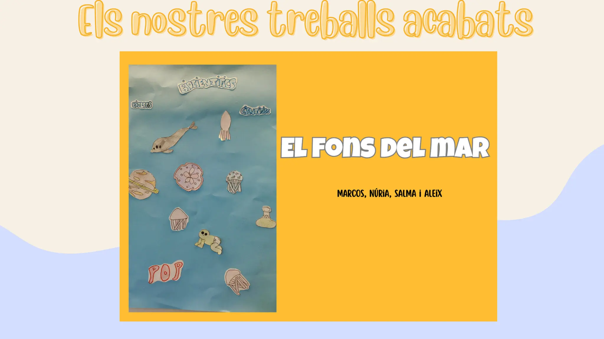 Els nostres treballs acabats
Els nostres treballs acabats
 
