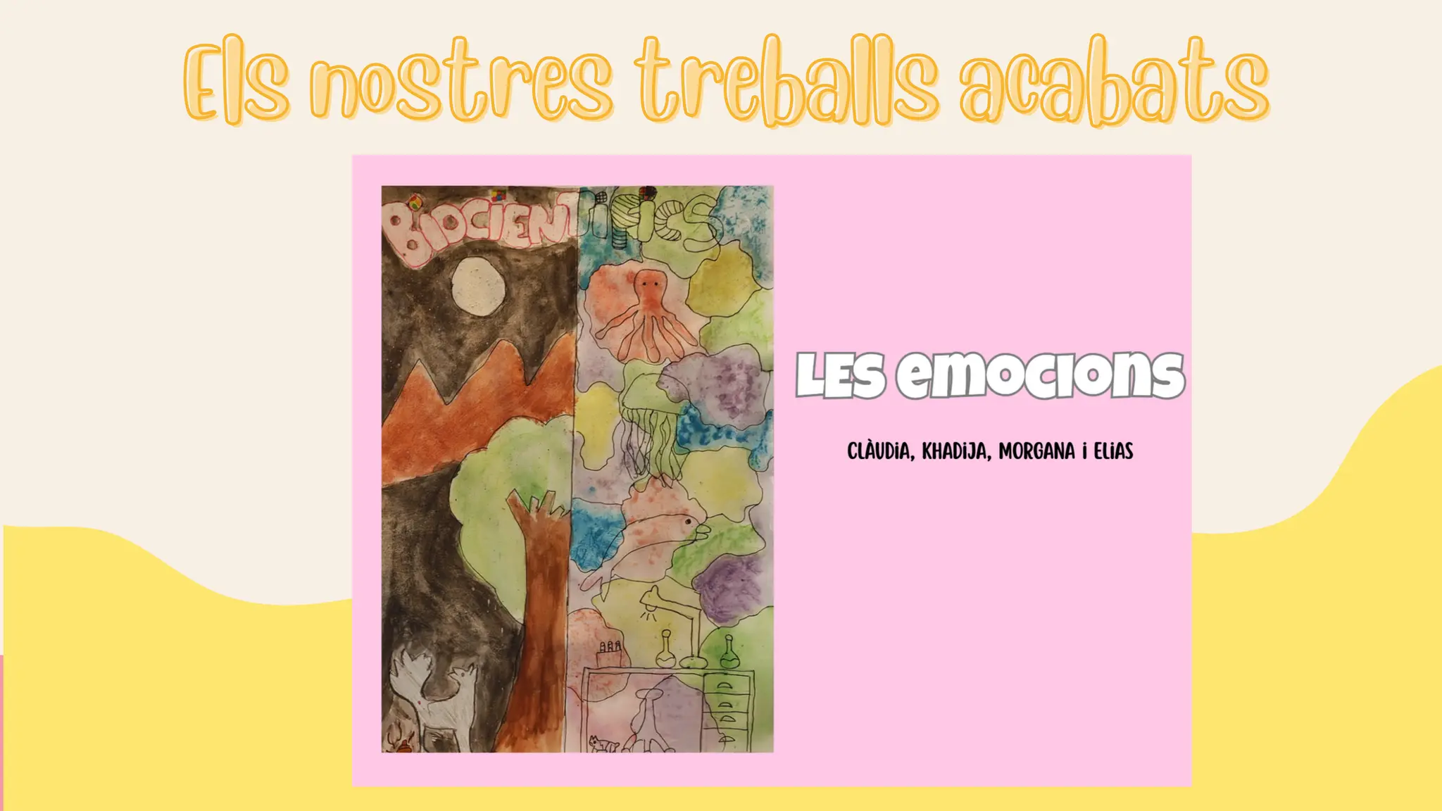 Els nostres treballs acabats
Els nostres treballs acabats
 