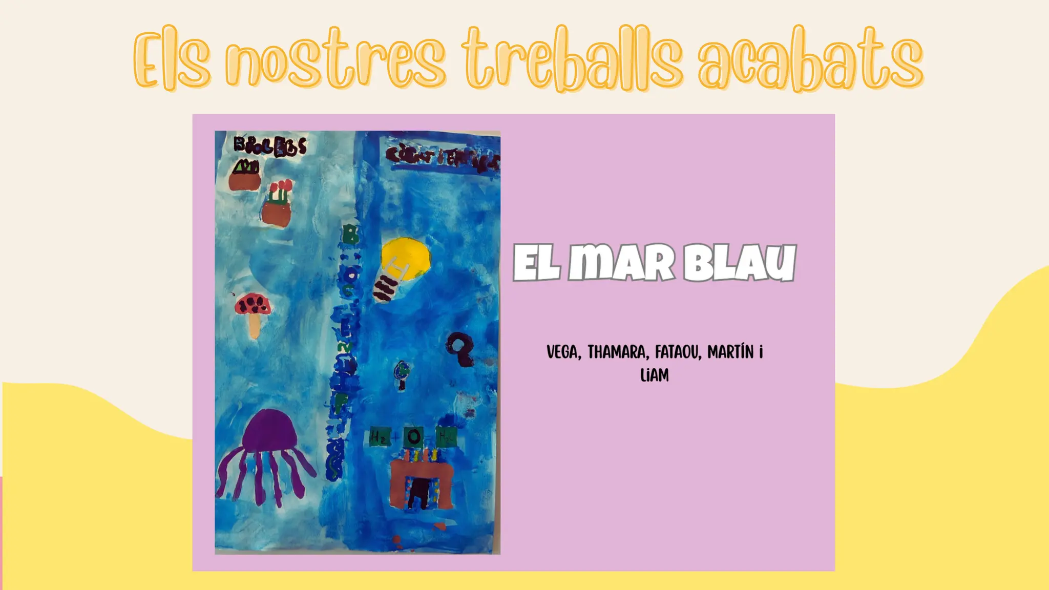 Els nostres treballs acabats
Els nostres treballs acabats
 