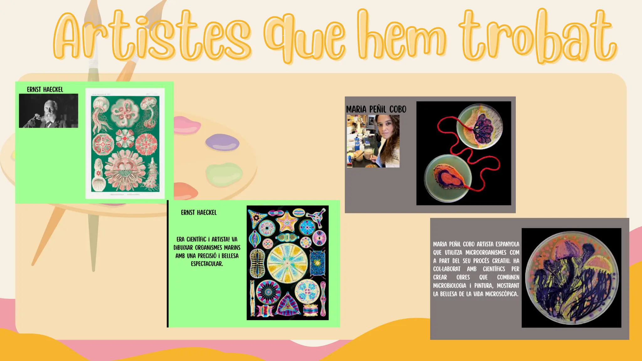 Artistes que hem trobat
Artistes que hem trobat
 