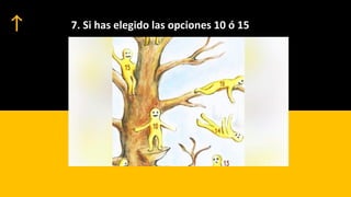 7. Si has elegido las opciones 10 ó 15
 
