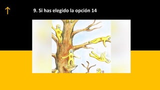 9. Si has elegido la opción 14
 