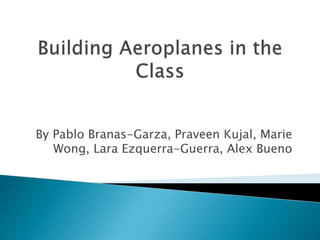 By Pablo Branas-Garza, Praveen Kujal, Marie
Wong, Lara Ezquerra-Guerra, Alex Bueno
 