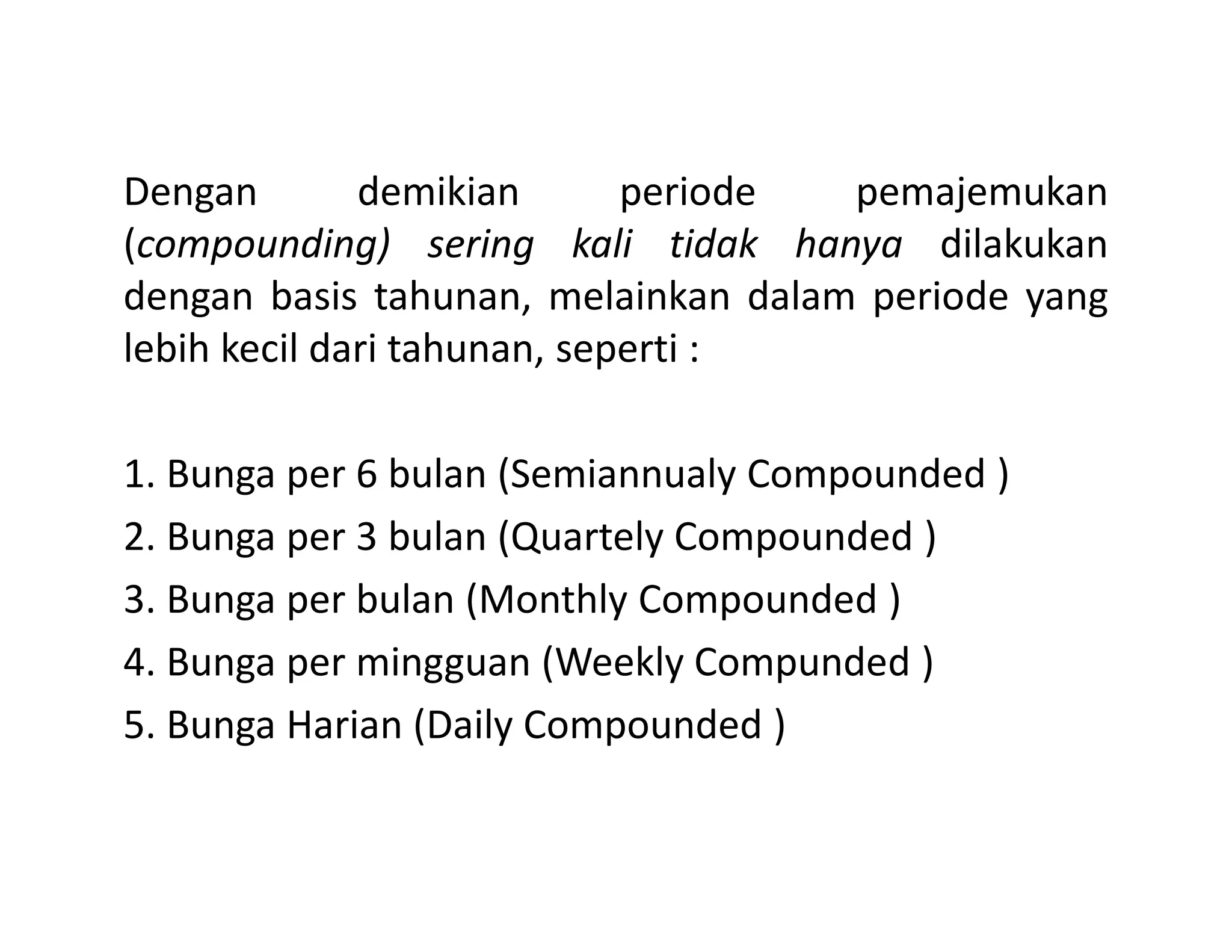 4 bunga nominal dan bunga efektif | PDF