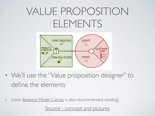 Business for engineers part 4: Value proposition