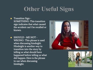 4c. Telling About Accidents - Describing an Incident With a Bicycle | PPTX