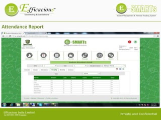 Attendance Report
 
