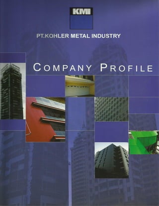 Company Profile - PT. Kohler Metal Industry