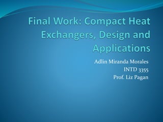 Adlin Miranda Morales
INTD 3355
Prof. Liz Pagan
 
