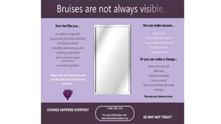 domestic violence poster