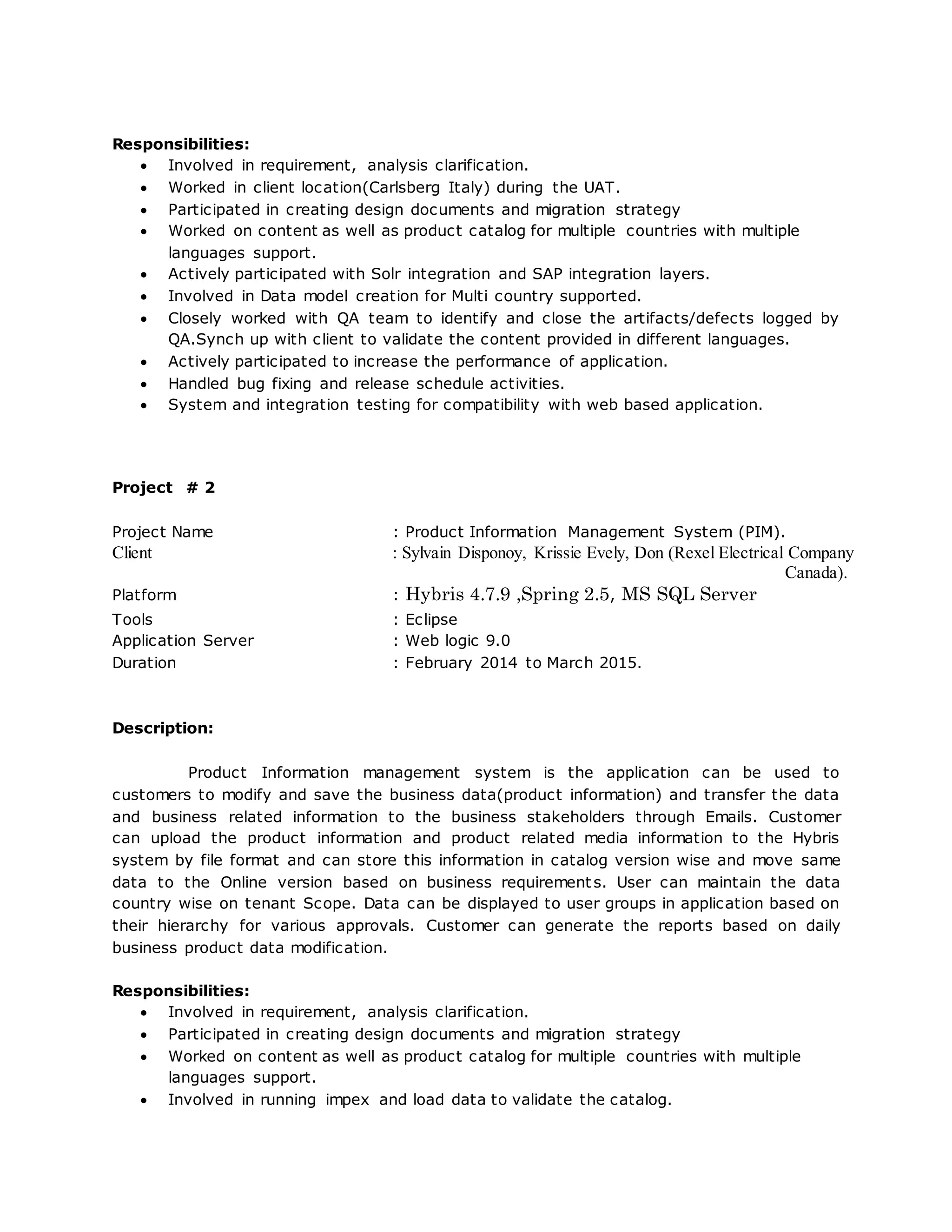 Rajendra Thota CV | PDF