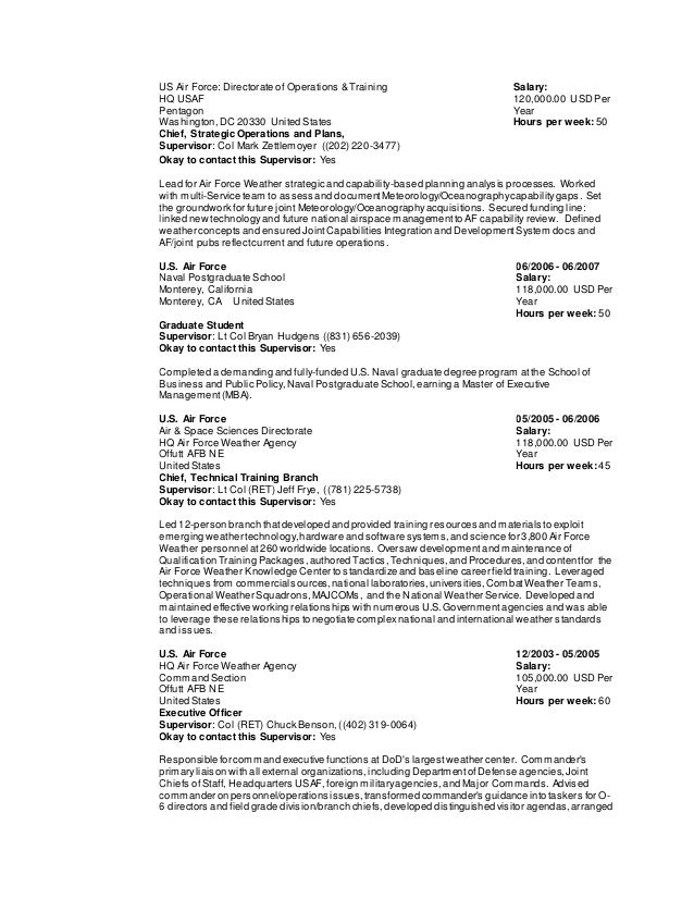 How To Put Military Award On Resume How To Put Military Award On Resume
