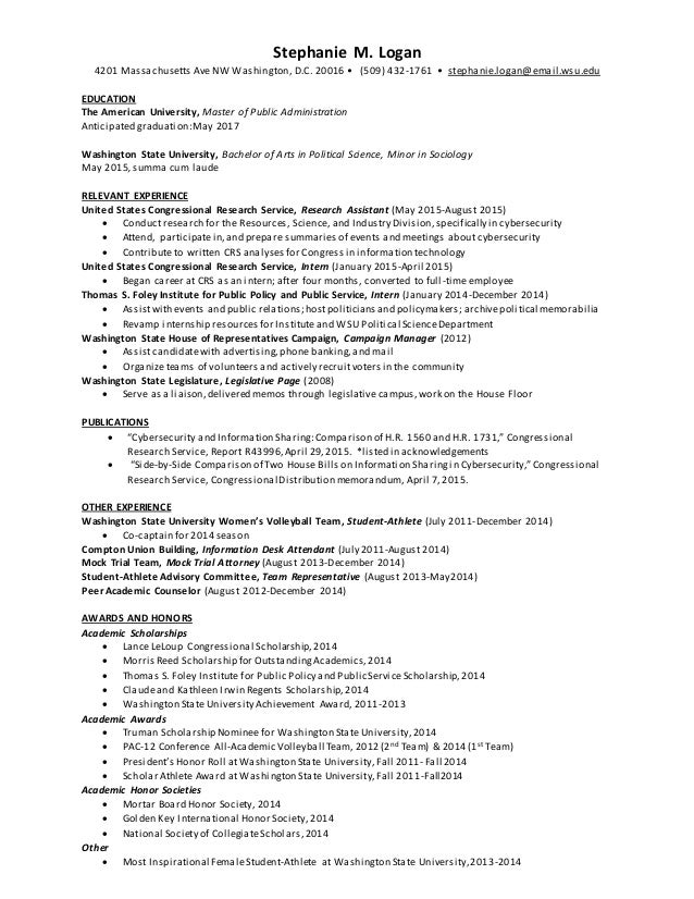 cv without references