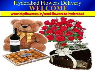Hyderabad Flowers Delivery
 