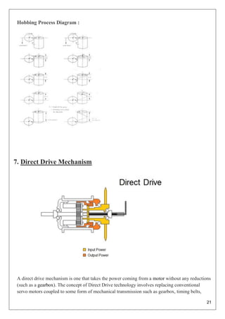 PS1-DESIGNING A DIRECT DRIVE TABLE FOR GEAR HOBBING MACHINE | PDF