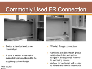 Connection and Bracing | PPTX