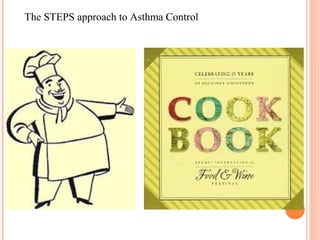 The STEPS approach to Asthma Control
 