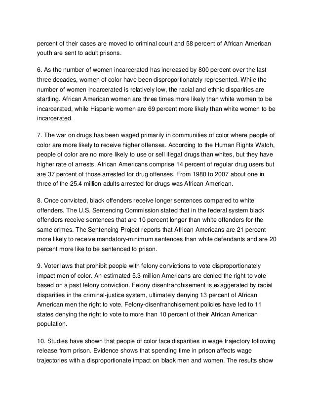 Criminal Justice Commission Chair Statement