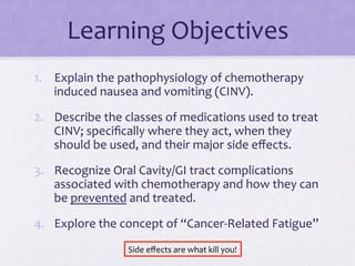 Cinv Pathophys Supportive Care of Cancer | PDF