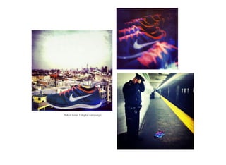 flyknit lunar 1 digital campaign
 