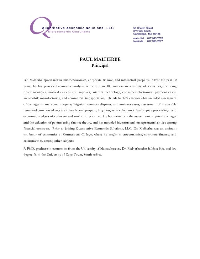 malherbe cv w intro november 2014