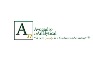 Avogadro nAnalytical Logo (registered)