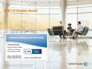 AT&T IP Flexible Reach Customer Presentation | PPT