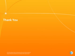 AT&T IP Flexible Reach Customer Presentation | PPT