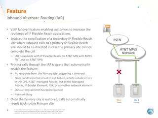 AT&T IP Flexible Reach Customer Presentation | PPT