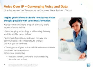 AT&T IP Flexible Reach Customer Presentation | PPT