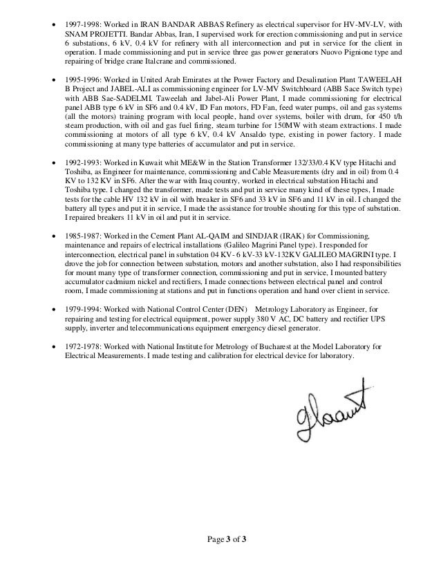 Curriculum vitae poza picture