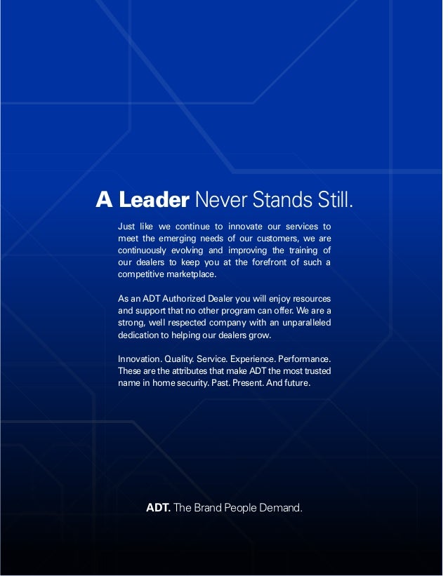 adt authorized dealer