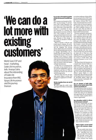 Interview on Rebranding in Campaign_India